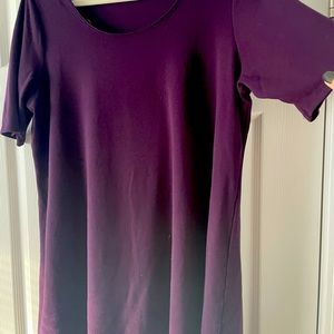Purple Tunic Size XL